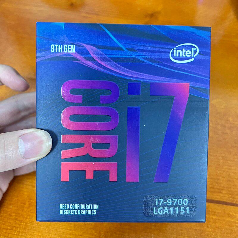 请议价-Intel英特尔i7-9700盒装CPU，9代8核处理器，L