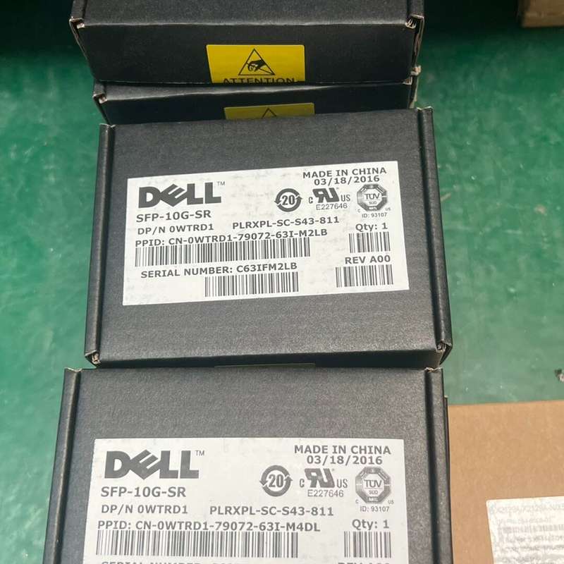 请议价-戴尔原装 SFP-10G-SR GP-10GSFP-1S 光