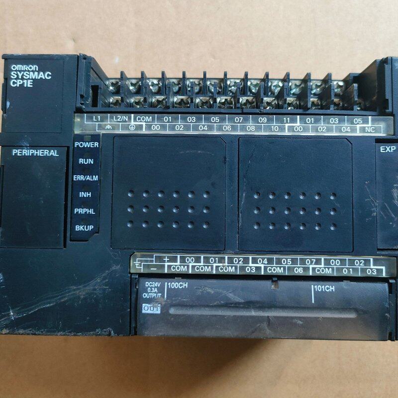 请议价-欧姆龙PLC模块 CP1E-E30DR-A