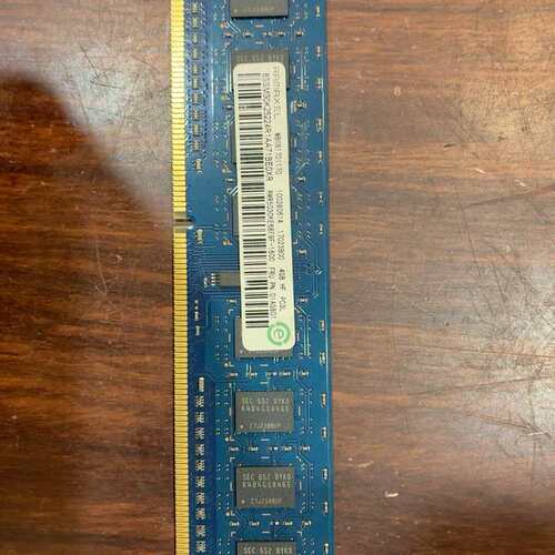 请议价-Ramaxel 4GB DDR3 1600MHz台式机内存条