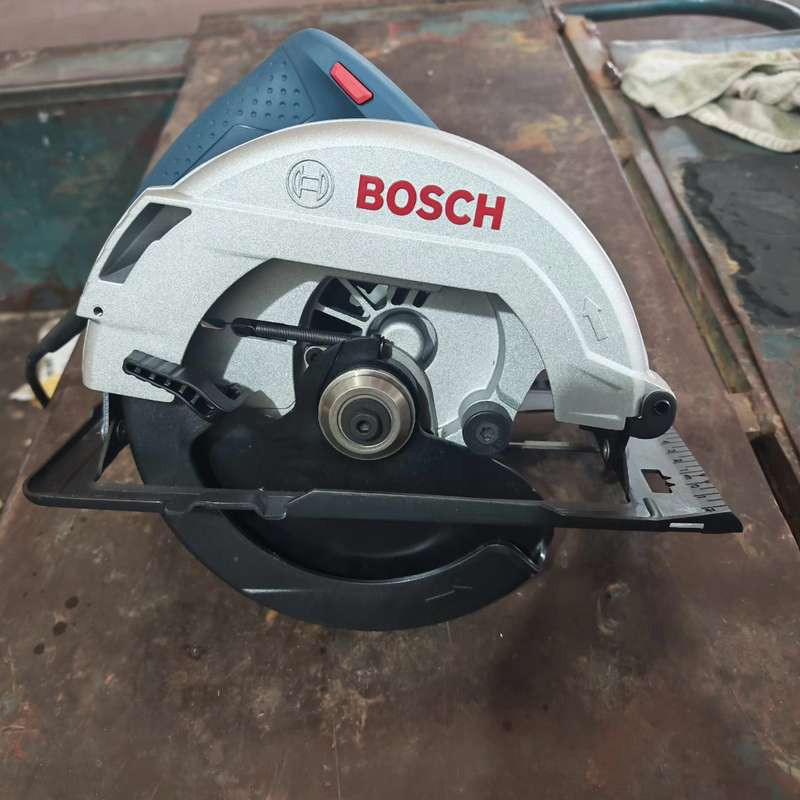 请议价-BOSCH TKS 7000电圆锯，几乎全新，原装包装盒