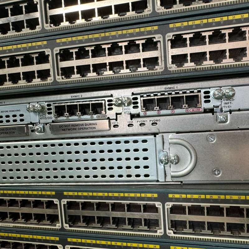 请议价-Cisco/思科 VIC3-4FXS/DID 路由器模块 现