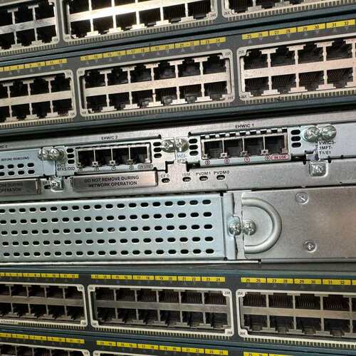 请议价-Cisco/思科 VIC3-4FXS/DID 路由器模块 现