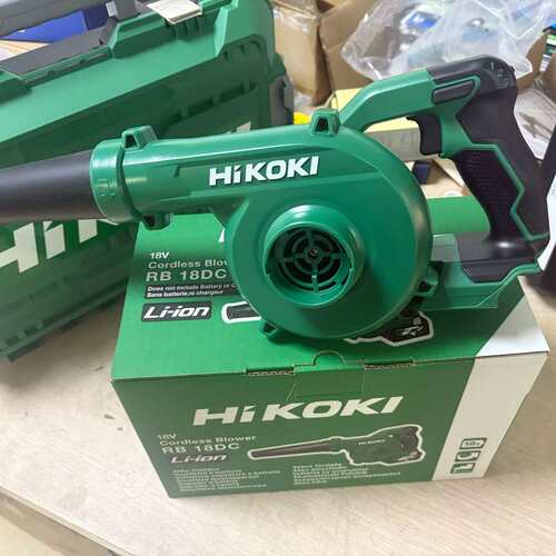 请议价-【全新】日立高壹HIKOKI锂电池充电吹风机RB18DC