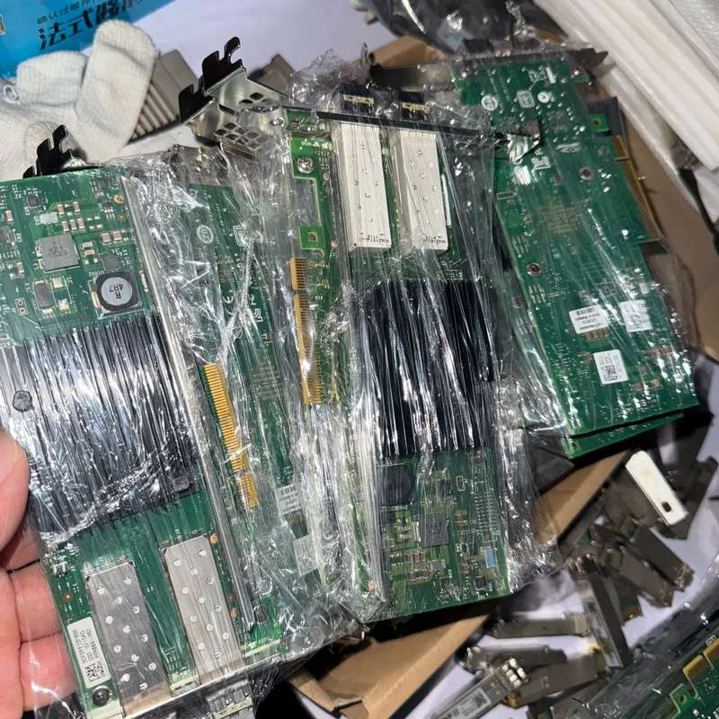 请议价-英特尔 Intel X710-DA2 双口万兆光口网卡 成