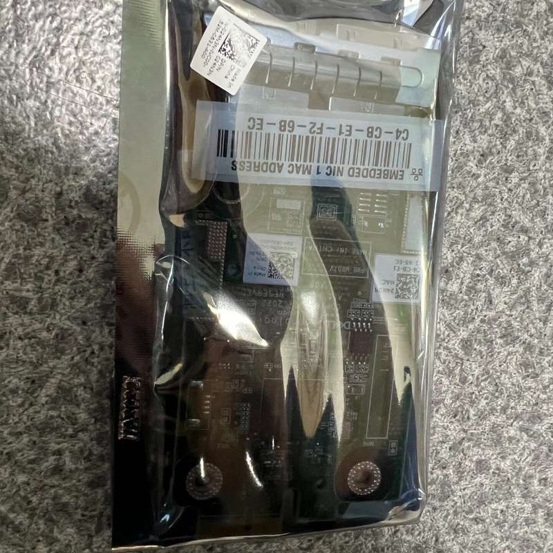 请议价-戴尔服务器LOM板载网卡模块+双口1Gb以太网端口RJ45+