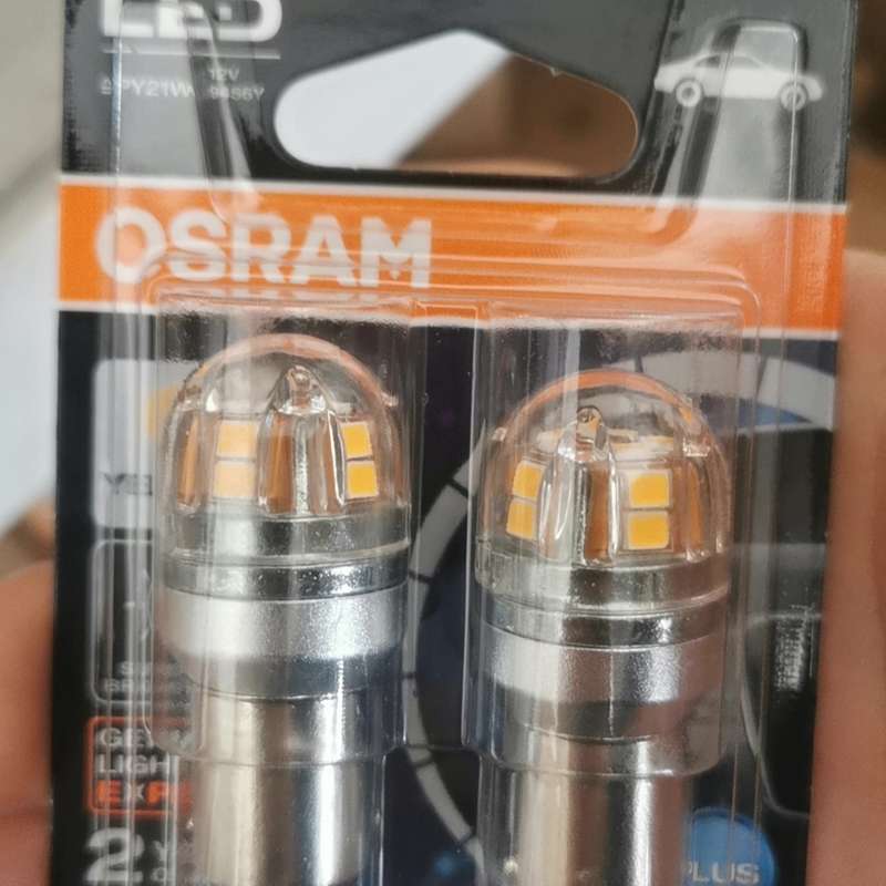 请议价-欧司朗led辅助灯 t10 t20 p21w p21/5