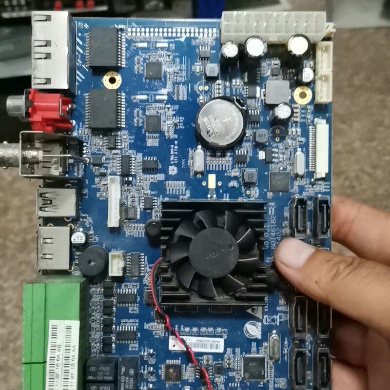 请议价-拆机大华高清NVR录像机主板