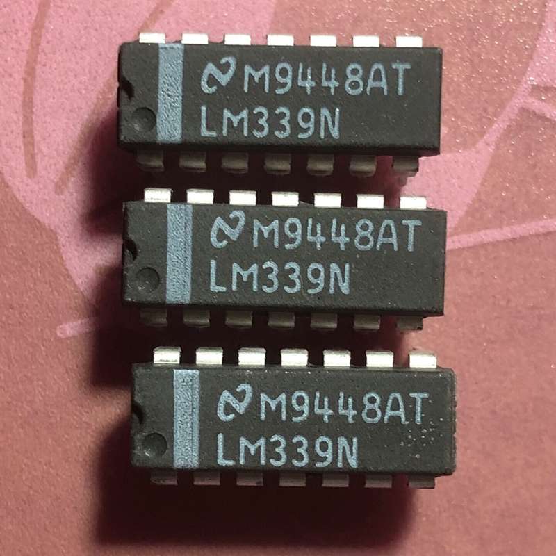 请议价-LM339N,DIP-16,进口原装正品,四电压比较器,现货