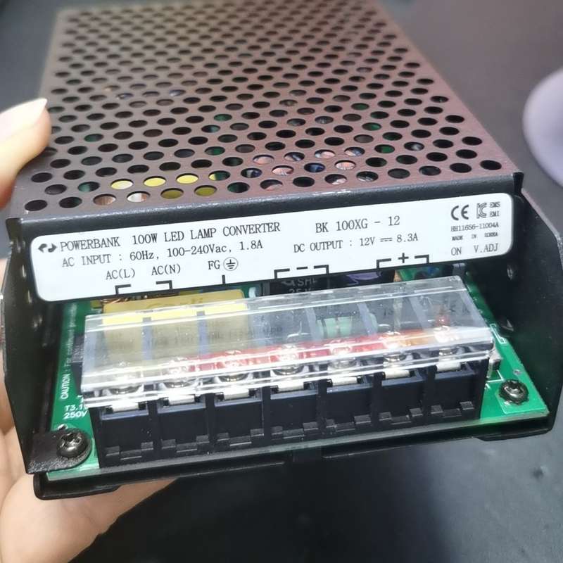 请议价-韩系12--100W开关电源POWERBANK BK100X