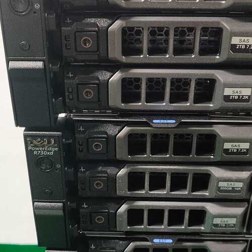 请议价-DEll R730xd 3.5寸12硬盘位，支持e5 260