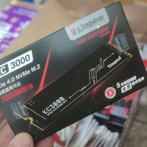 请议价-金士顿SKC3000S 512G NVME协议 固态硬盘！共