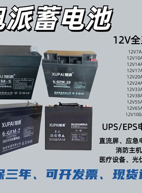 旭派阀控式铅酸蓄电池5AH7AH12AH24AH33AH40AH65AH100AH120AH