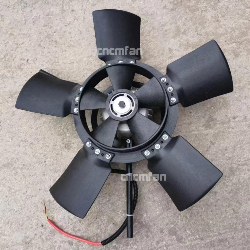 新款G250A 450FZL3-4W外转子轴流变频风机散热风扇防爆电机通包邮