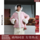 气质短款 西町村屋毛毛拼接系带羽绒服外套冬季 新款 上衣XA9D10077