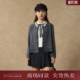 新款 2025秋季 简约休闲简约外套XHAC10591 女装 西町村屋文艺风开衫