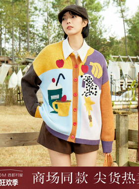 西町村屋简约短裤女装2025冬季新款休闲感百搭纯色裤子XHAD10049