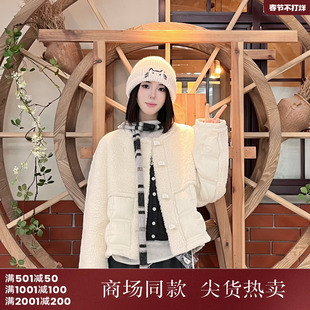 西町村屋韩系风帽子女冬季新款纯色百搭趣味小猫针织帽XHAD60025