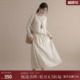气质套装 西町村屋度假罩衫 法式 新款 XHAA10301 连衣裙两件套女春季