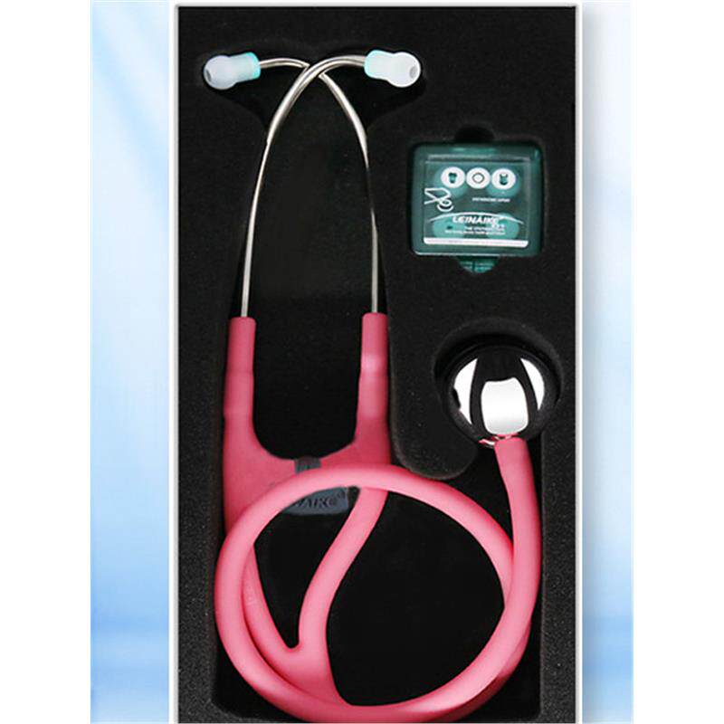 雷奈克听诊器医用儿科心内科医生专用孕妇听胎心儿童医学生刻字df