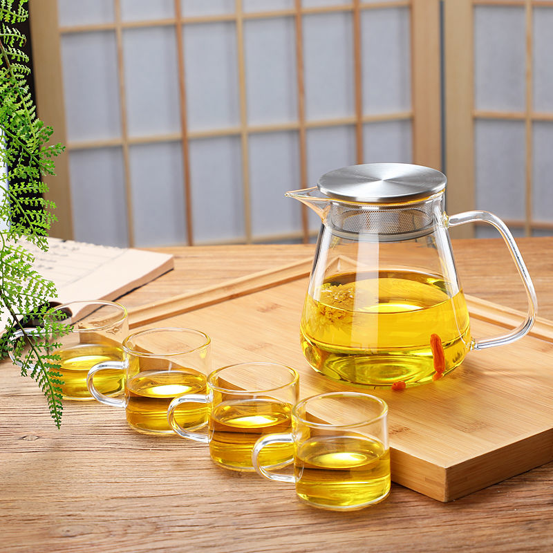 便捷冲茶耐高温玻璃功夫茶壶家用