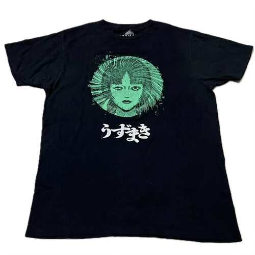 棱镜（Prism）设计感潮牌夏季富江vintage潮牌日系宽松短袖T恤