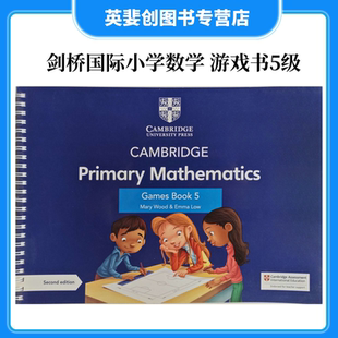 Access 五年级数学游戏活动用书 Mathematics with Book Primary Games 5级 现货原版 Digital 剑桥国际小学数学游戏书Cambridge
