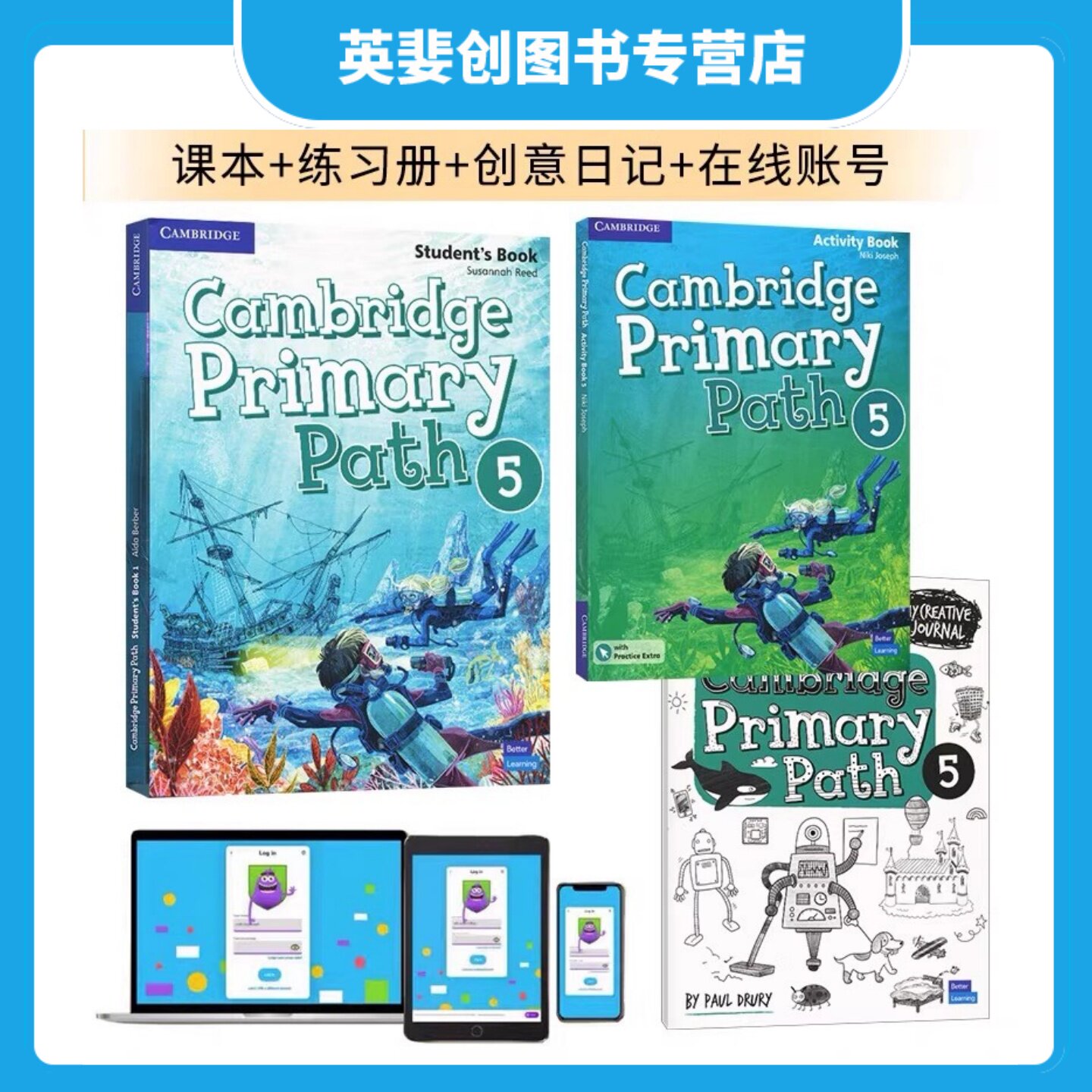 现货CambridgePrimaryPath