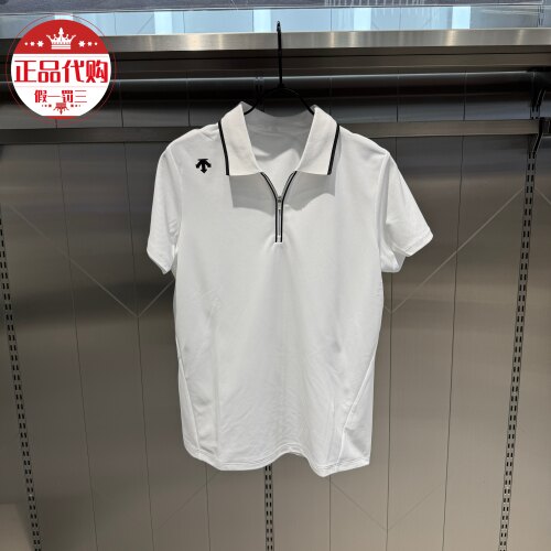 DESCENTE迪桑特WOMEN’S TRAINING系列吸湿速干POLO衫D5332TPS30