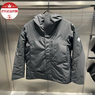 中性休闲连帽保暖棉服 男女同款 D4433OPD60 迪桑特2024款 DESCENTE