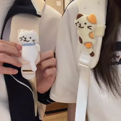 日本可爱猫咪书包小挂件可爱卡通毛绒玩偶公仔包包挂饰