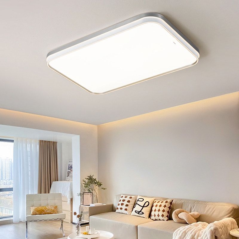 冠华照明led轻奢客厅主灯2025新款现代简约极简吸顶灯具全屋套餐