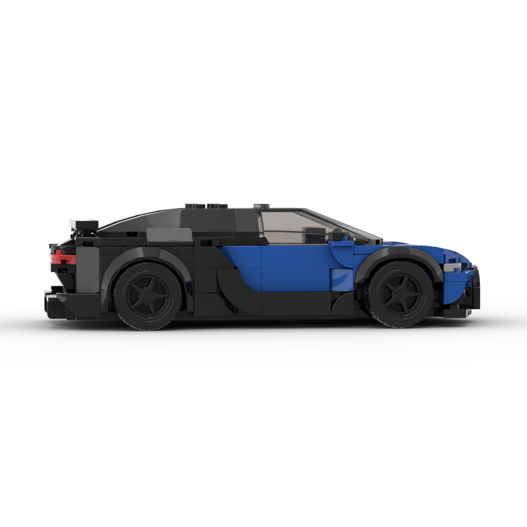 国产积木套装speed8格车系列BUGATTI Chiron超跑创意模型儿童玩具