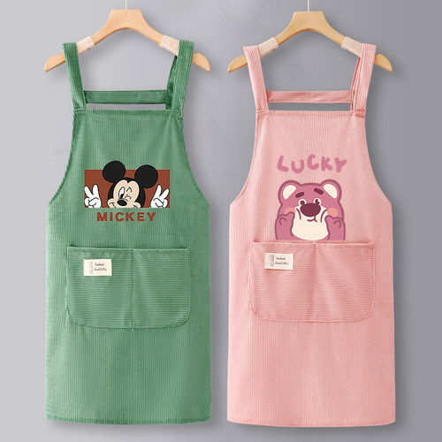 灯芯绒夏季透气工作服女