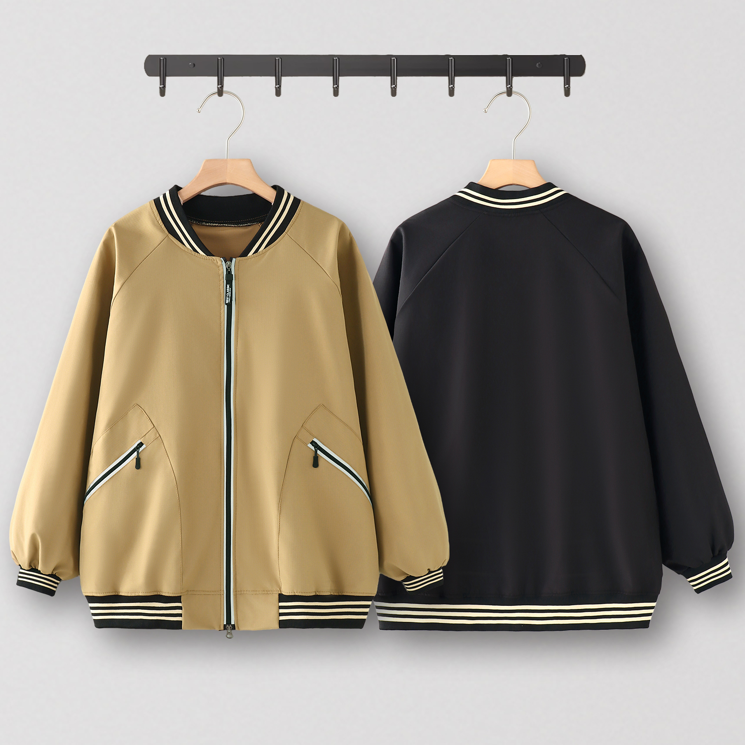 短款工作服罩衣防水防油围裙