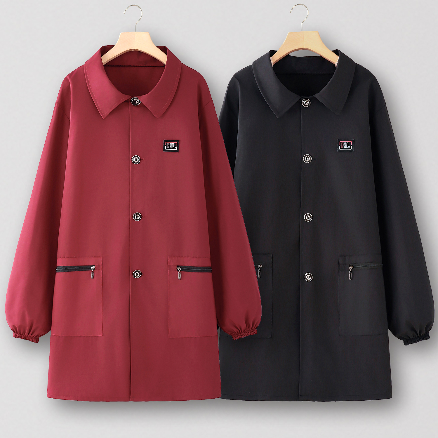 薄款防水防油围裙厨房家用