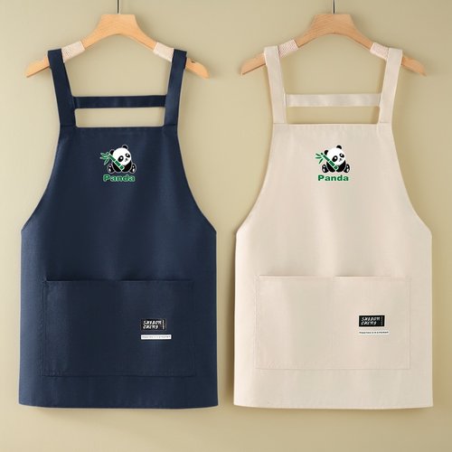 小个子围裙厨房家用做饭工作服春夏餐饮上班专用柔软2025新款定制