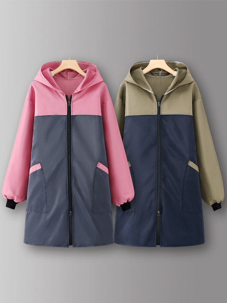 防水工作服围裙2025新流行长袖防油厨房家庭烹饪商业餐饮特别定制