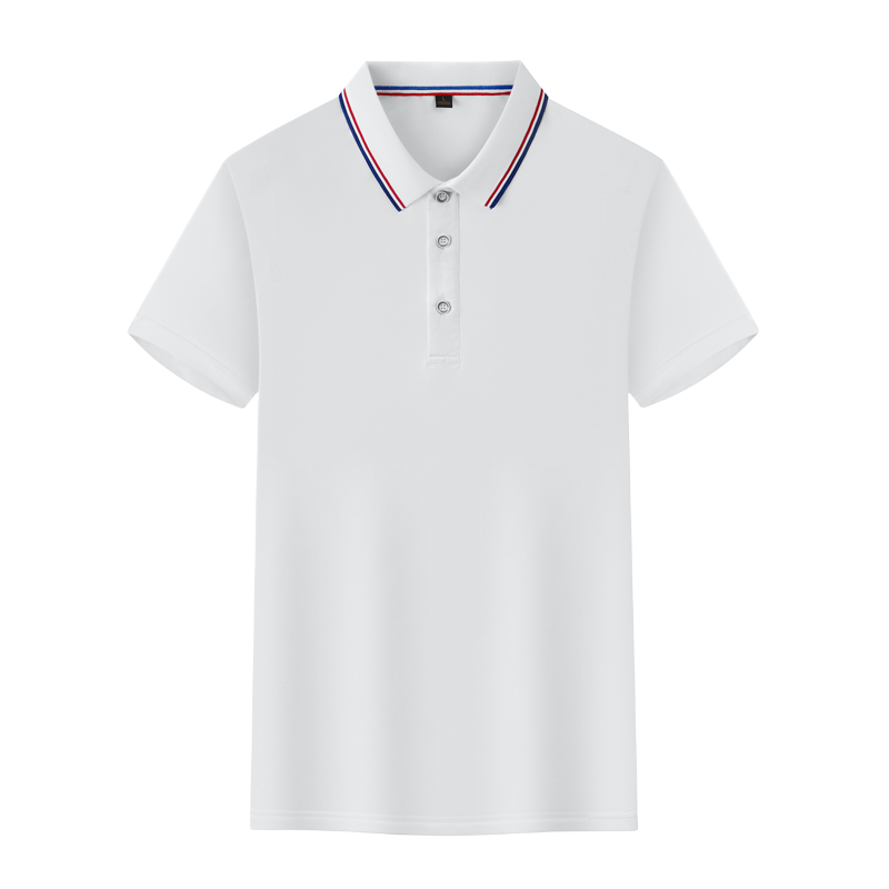 polo衫定制印logo工作服团队文化衫翻领工衣短袖t恤工服纯棉订制