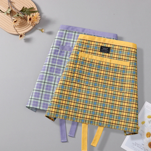 帆布半身围裙厨房家用2025新款 漂亮上班厨师餐饮专用大人工作服女