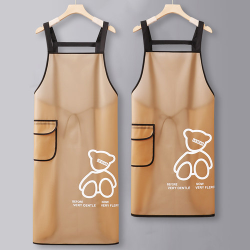 防水放油TPU透明防水围裙