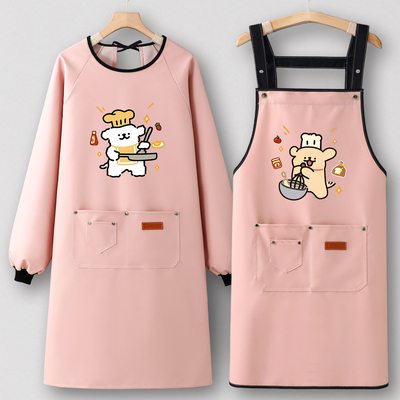 新款成人防水防油围裙