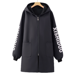 2025新款罩衣女防脏围裙厨房家用秋冬季加绒加厚男防水工作服外套