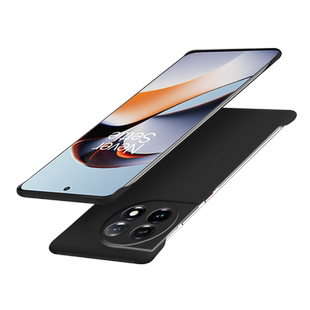适用一加ace2pro手机壳ace2v新款oneplus无边框半包ins网红女1+aec防摔一加的超薄散热透明高级男款硬壳oppo