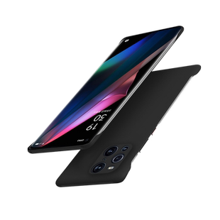 适用oppofindx3手机壳findx3pro新款摄影师版oppo无边框find曲面屏x3女半包防摔超薄散热高级感男款透明硬壳