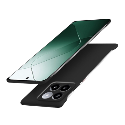 适用小米14手机壳14pro保护套透明无边框新款高级感小众超薄半包散热ins网红女ultra新品防摔男款简约硬壳mi