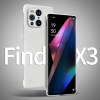 适用oppofindx3手机壳findx3pro新款摄影师版oppo无边框find曲面屏x3女半包防摔超薄散热高级感男款透明硬壳