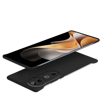 适用vivos19手机壳s19pro新款无边框半包超薄散热不顶膜网红女简约小众高级感带挂绳防摔vivi男款硬壳透明