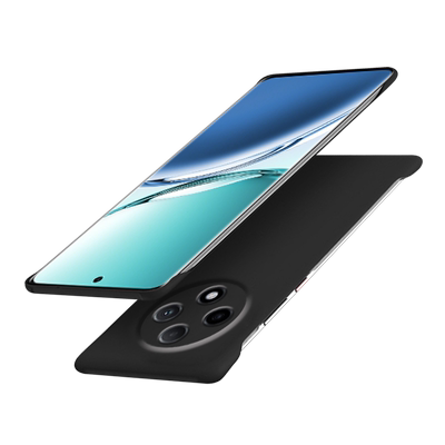 适用oppoa3pro手机壳a3新款2024无边框pro半包超薄散热不顶膜网红女op高级感曲面屏0pp0男款透明5G硬壳oppo