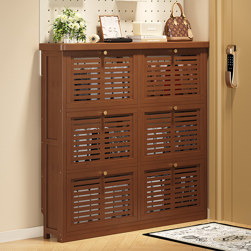 超薄鞋柜家用门口翻斗鞋架子大容量入户门玄关收纳神器简易省空间,住宅家具,鞋架,淘宝优惠券,粉丝福利购,淘宝优惠卷